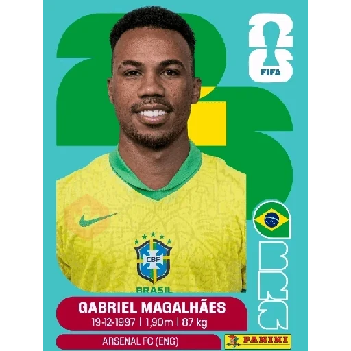 Album Brasil mundial 2026 😎 sticker 16