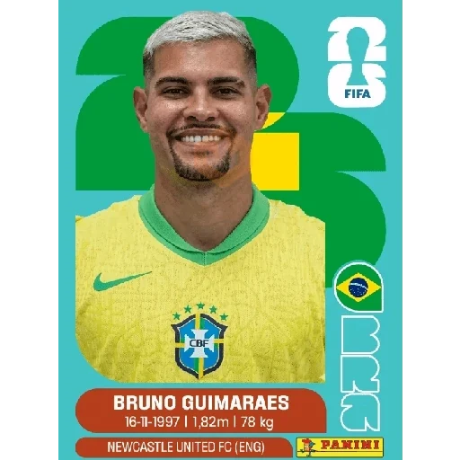 Album Brasil mundial 2026 😎 sticker 13