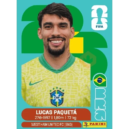 Album Brasil mundial 2026 😎 sticker 11