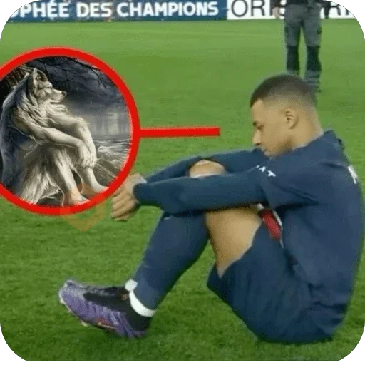 Mbappe⚽ sticker 22
