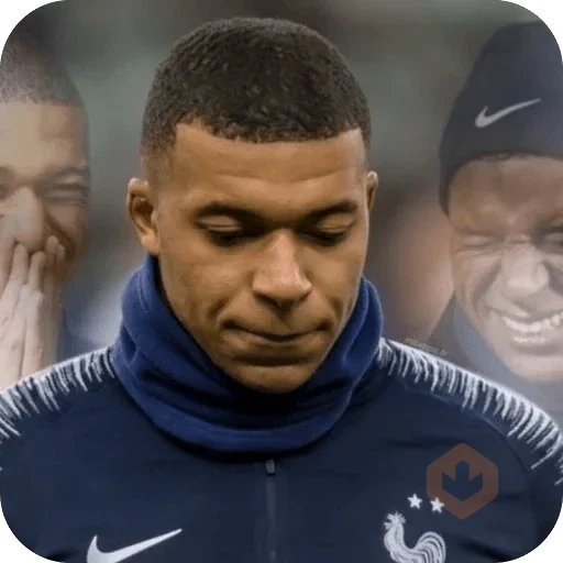 Mbappe⚽ sticker 21