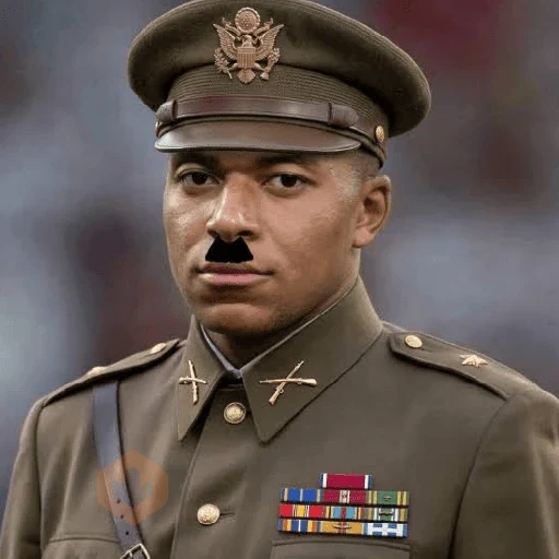 Mbappe ditador meme sticker 12