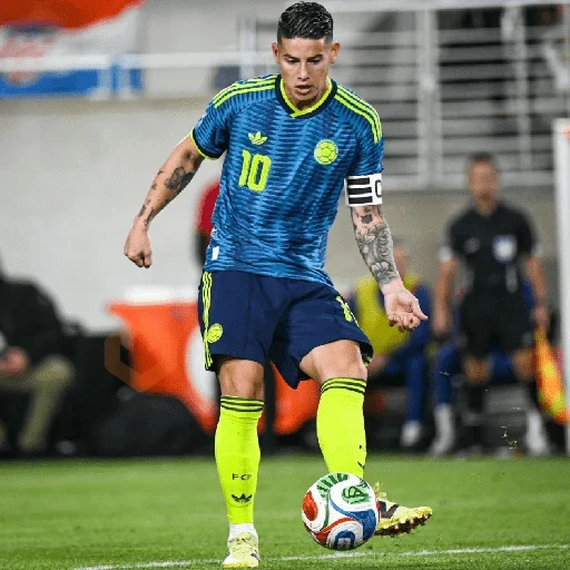 ⚽ Colombia 🇨🇴James Rodríguez ⚽ sticker 16
