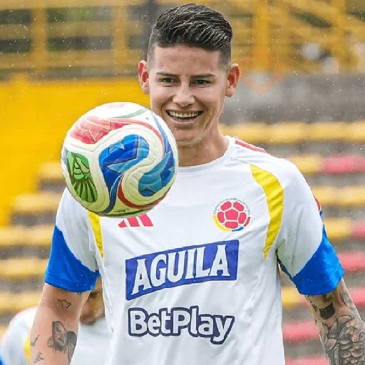 ⚽ Colombia 🇨🇴James Rodríguez ⚽ sticker 15