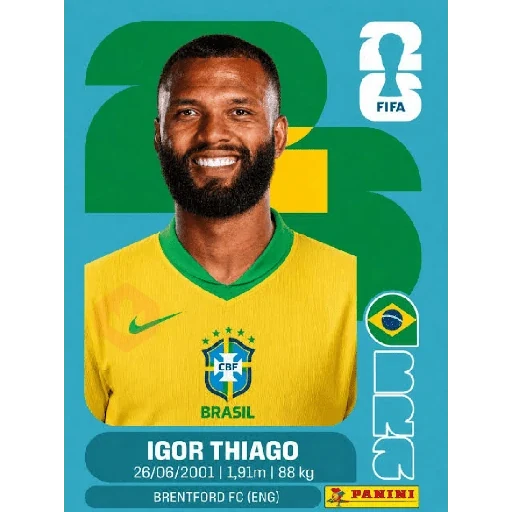 Álbum Copa 2026 BRASIL 🇧🇷 sticker 16