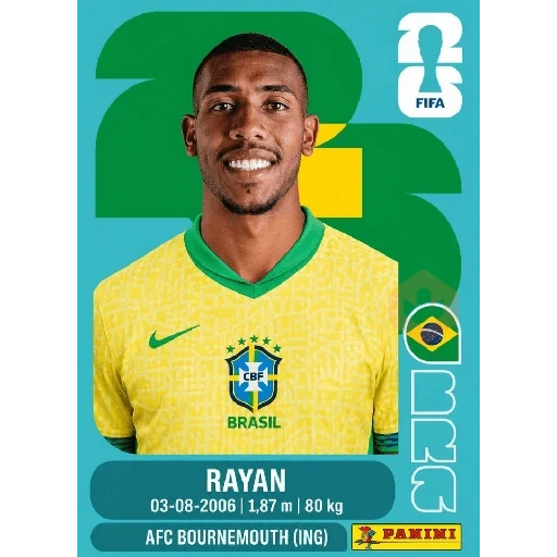 Álbum Copa 2026 BRASIL 🇧🇷 sticker 17