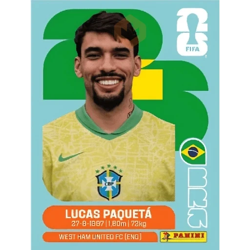 Álbum Copa 2026 BRASIL 🇧🇷 sticker 23