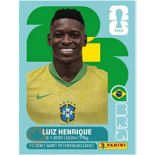 Álbum Copa 2026 BRASIL 🇧🇷 sticker 12