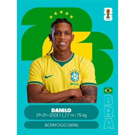 Álbum Copa 2026 BRASIL 🇧🇷 sticker 18