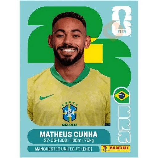 Álbum Copa 2026 BRASIL 🇧🇷 sticker 15