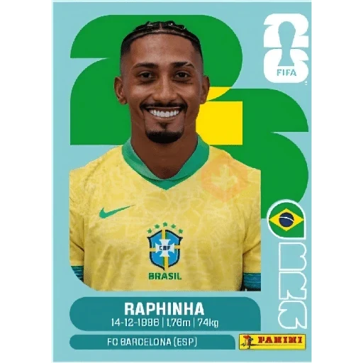 Álbum Copa 2026 BRASIL 🇧🇷 sticker 14