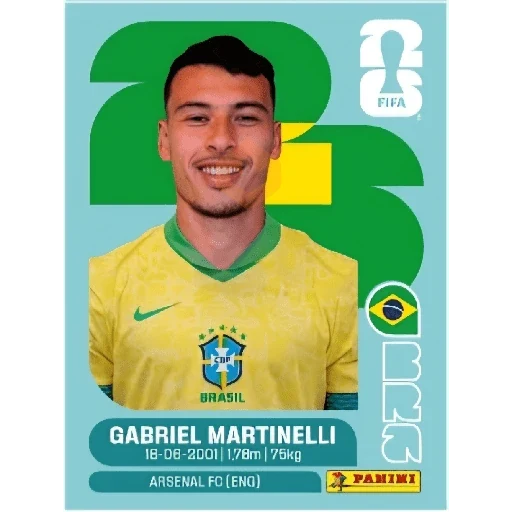 Álbum Copa 2026 BRASIL 🇧🇷 sticker 13