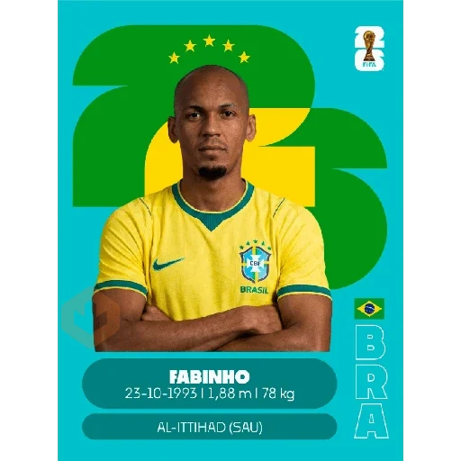 Álbum Copa 2026 BRASIL 🇧🇷 sticker 19