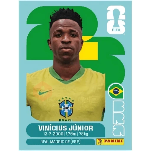 Álbum Copa 2026 BRASIL 🇧🇷 sticker 24