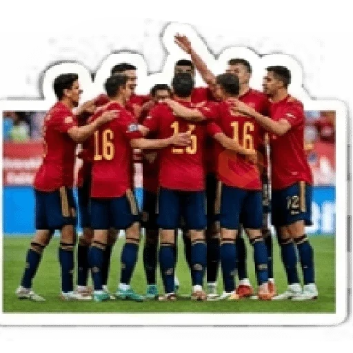 España equipo 😁🦈⚽️ sticker 11