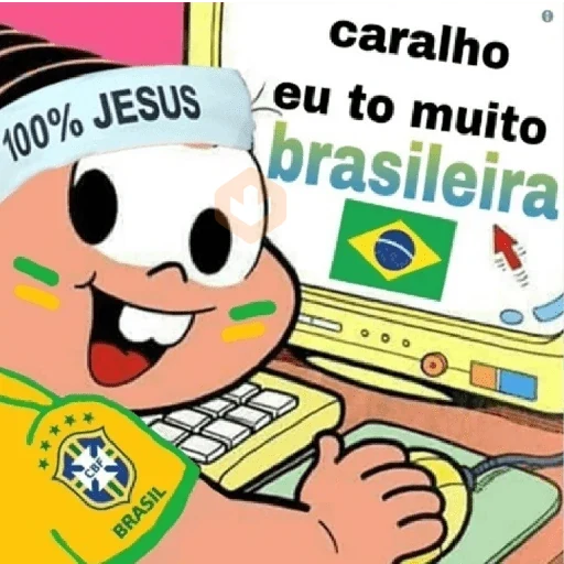 Seleção Brasileira | Memes 🇧🇷 sticker 26