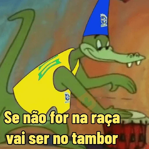 Seleção Brasileira | Memes 🇧🇷 sticker 25