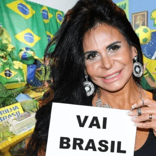 🇧🇷✨ VAI BRASIL 🇧🇷✨ sticker 24