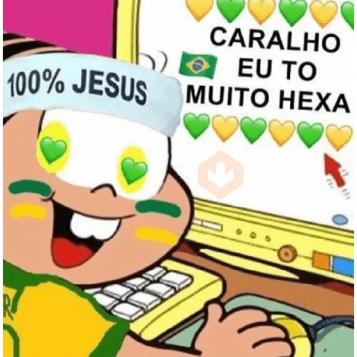 VAI BRASIL 🇧🇷💚💛 sticker 14