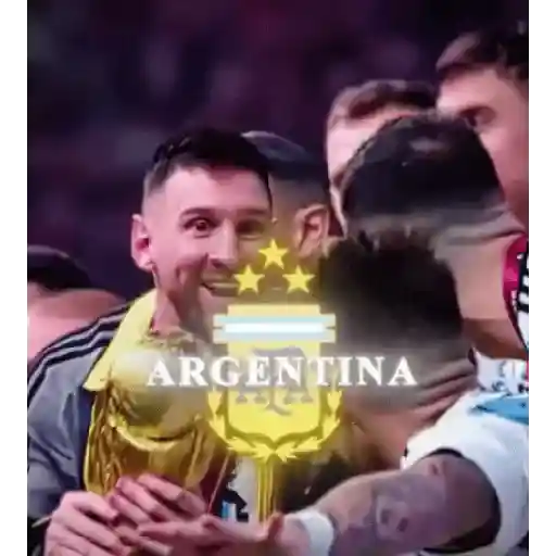 Argentina | Messi 🇦🇷 sticker 14