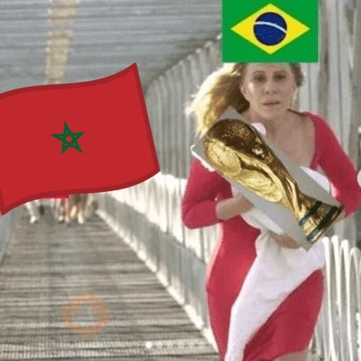 Brasil x Marrocos sticker 12