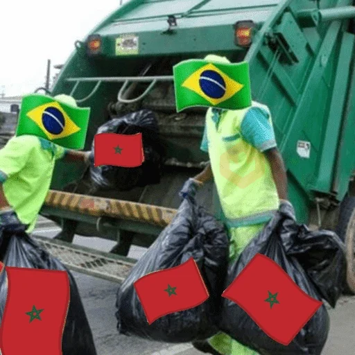 Brasil x Marrocos sticker 11