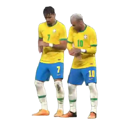 Seleção 🇧🇷 pra comemorar sticker 24