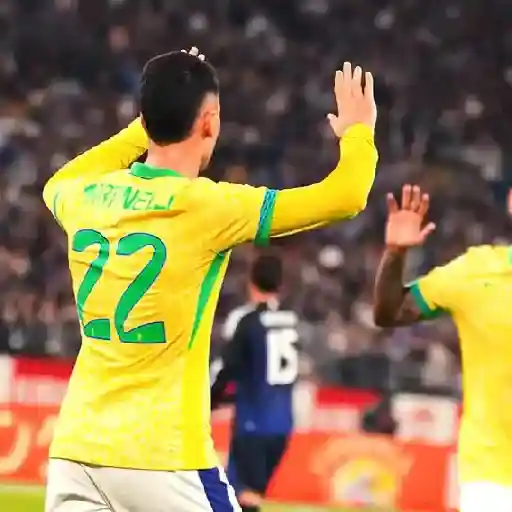 Seleção 🇧🇷 pra comemorar sticker 19