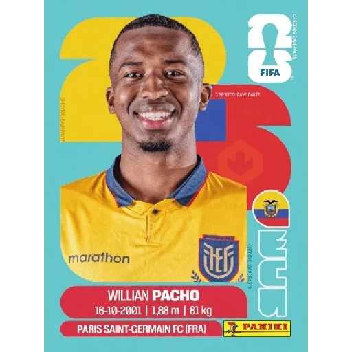 Ecuador Fútbol ⚽️Estampas sticker 11