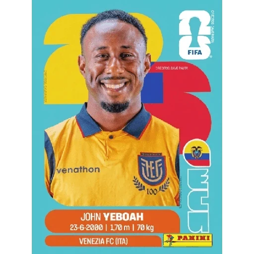 Ecuador Fútbol ⚽️Estampas sticker 13