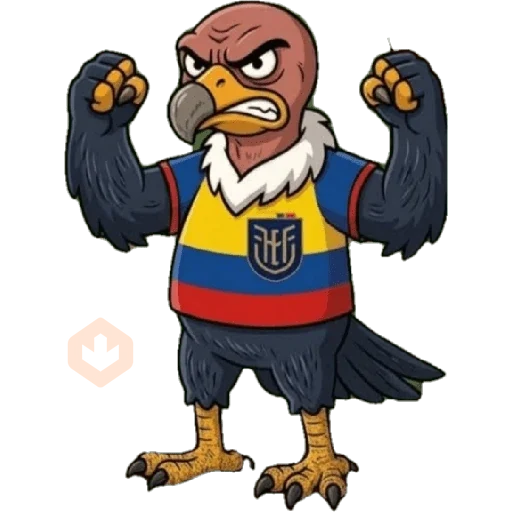 selección Ecuador sticker 19