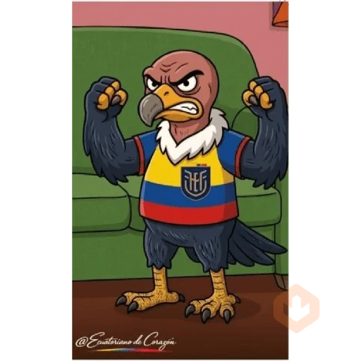 selección Ecuador sticker 21