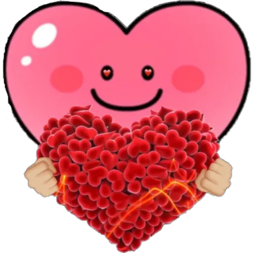 Hearteface Love 💕