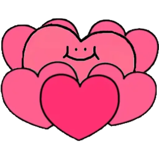Hearteface Love 💕