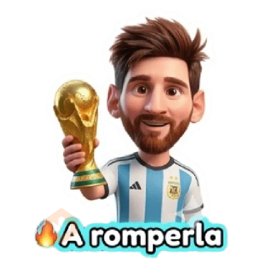 Messi Aliento Futbolero 🇦🇷✨🏆⚽ sticker 12