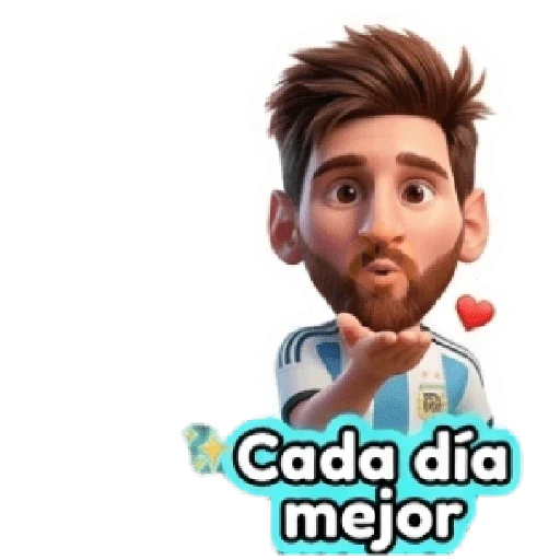 Messi Aliento Futbolero 🇦🇷✨🏆⚽ sticker 11