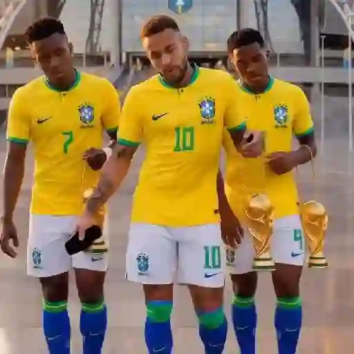 vinicius Jr brasil sticker 15