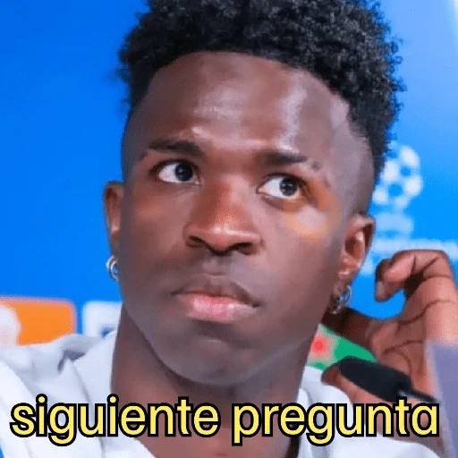 vinicius junior⚽️moods fútbol sticker 11