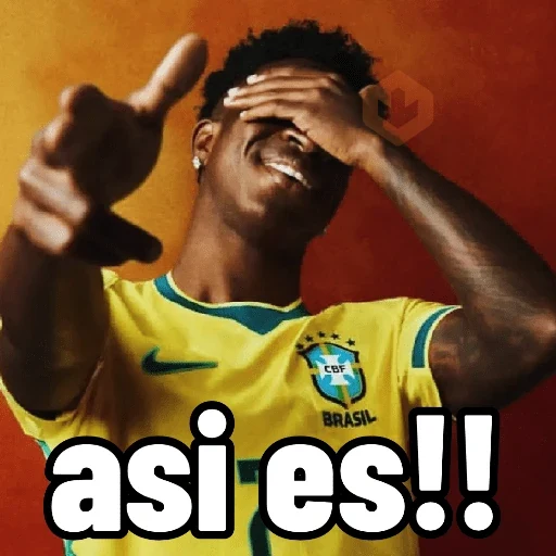 vinicius junior⚽️moods fútbol sticker 15