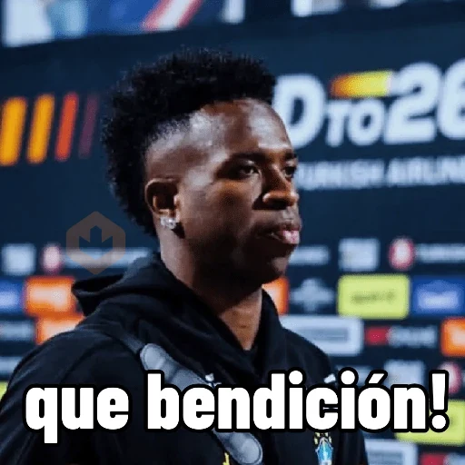 vinicius junior⚽️moods fútbol sticker 20