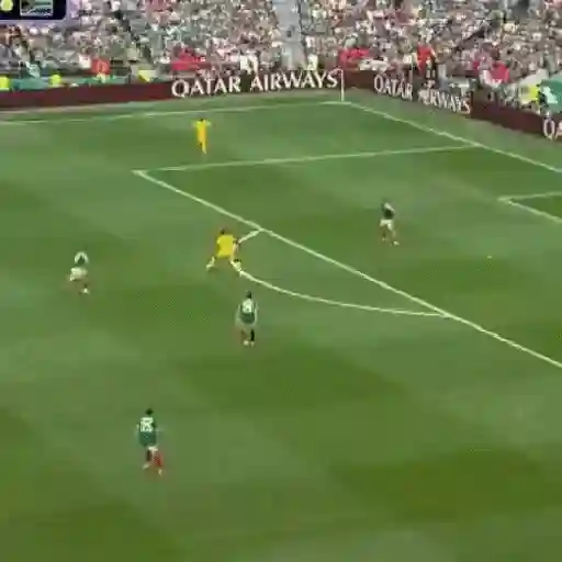México vs Sudáfrica Mundial 26 sticker 18