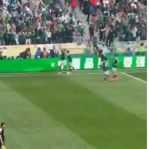 México vs Sudáfrica Mundial 26 sticker 19