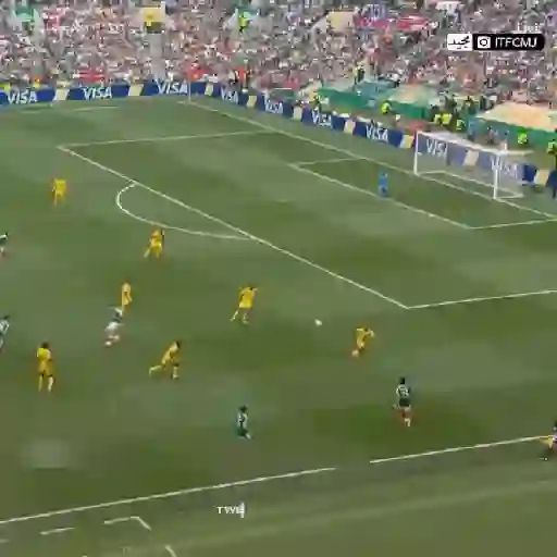 México vs Sudáfrica Mundial 26 sticker 16