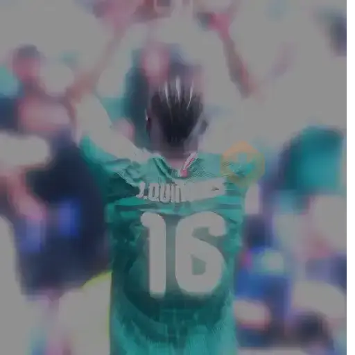 México vs Sudáfrica Mundial 26 sticker 11