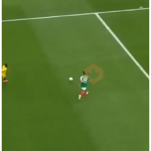 México vs Sudáfrica Mundial 26 sticker 14