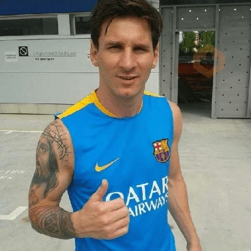 Lionel Messi sticker 27