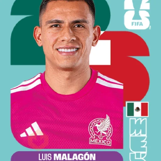 🧿 Laminas Seleccion México 🇲🇽 sticker 12