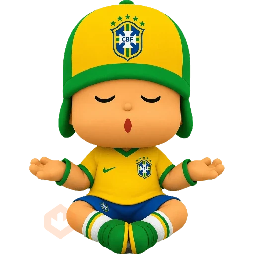 Pocoyo Brasil 🇧🇷 sticker 12
