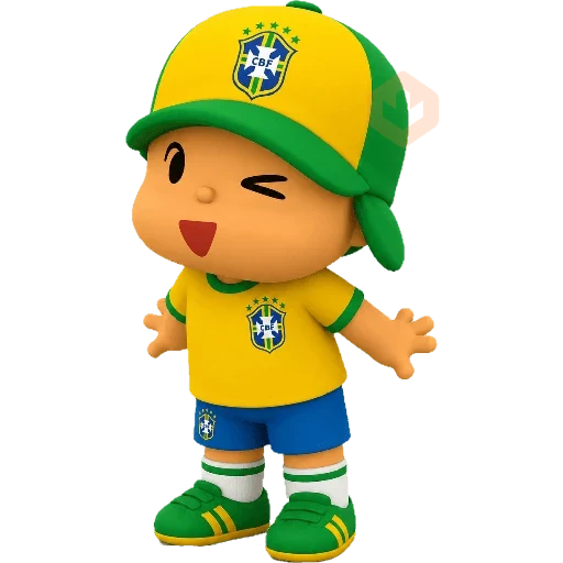 Pocoyo Brasil 🇧🇷 sticker 15