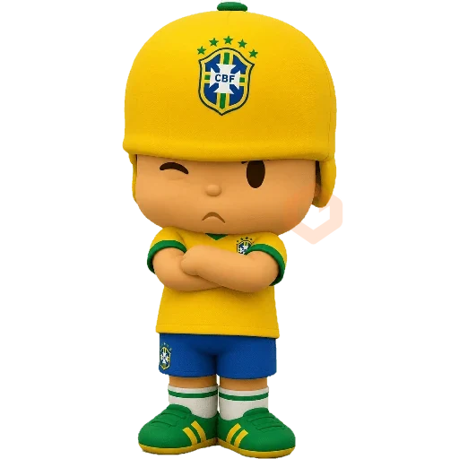 Pocoyo Brasil 🇧🇷 sticker 11